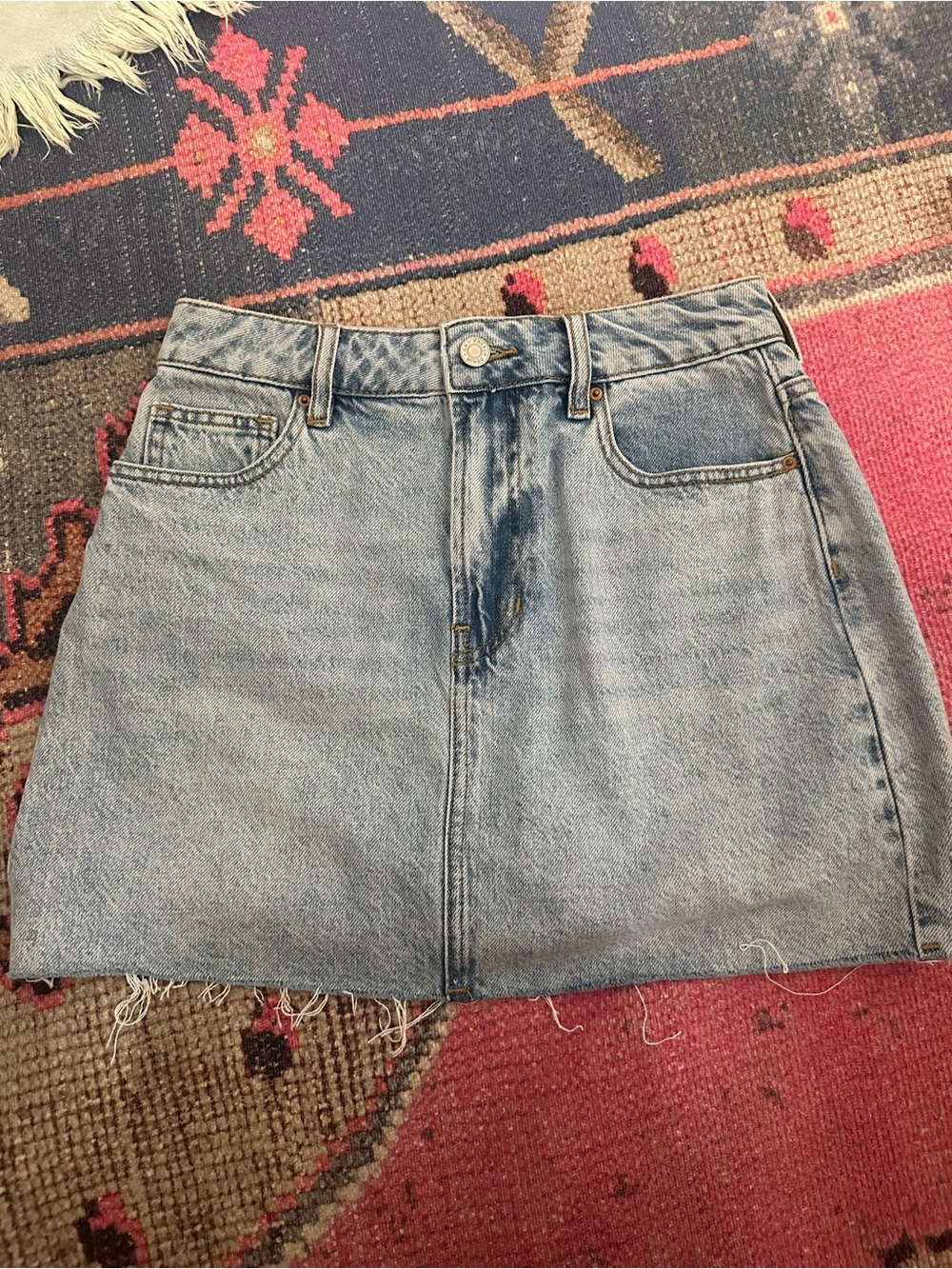Pacsun denim skirt
